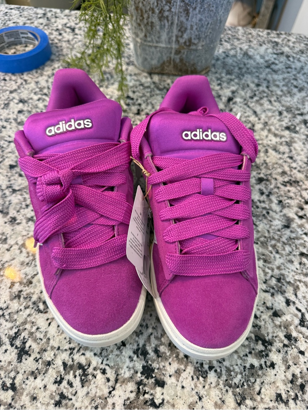 Gand court alpha Aldo Purple Low-Top Women's Sneakers  size 8